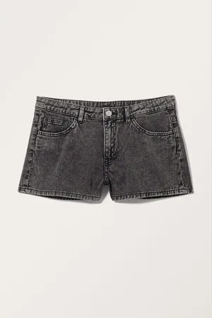 Monki Short Mini Twill Shorts
