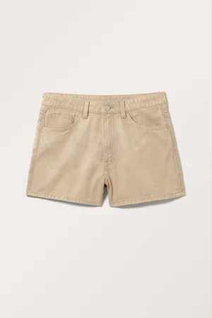 Monki Short Mini Twill Shorts