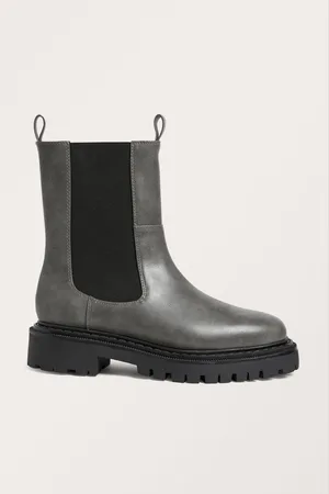 Monki Pull-on Chelsea boots