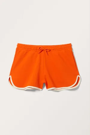 Monki Mini Terry Shorts