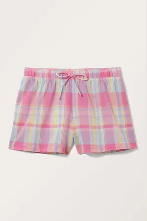 Monki Mini Cotton Shorts