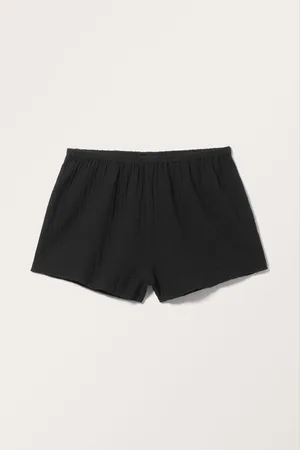 Monki Mini Pull-on Cotton Shorts