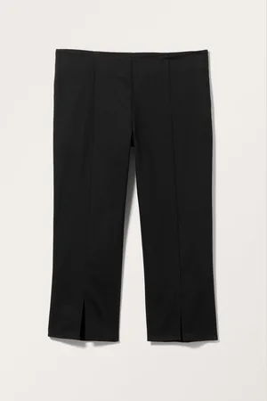 Monki Slitted Capri Trousers