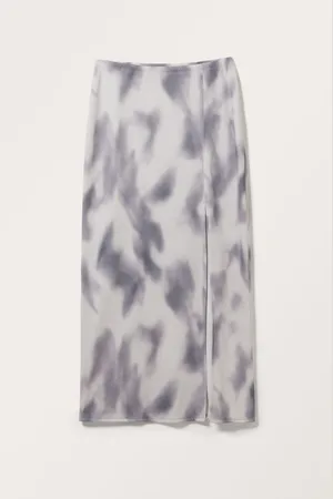 Monki Midi Pull-on Skirt