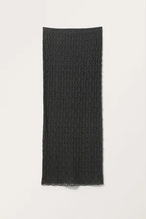 Monki Lace Maxi Skirt