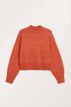 Monki Knitted turtleneck sweater