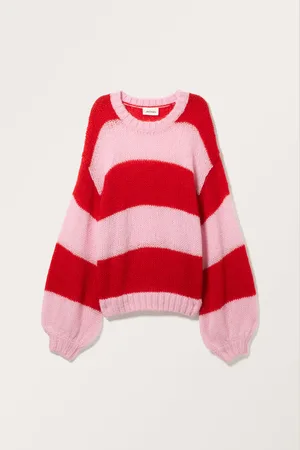 Monki Oversized Sheer Knitted Sweater