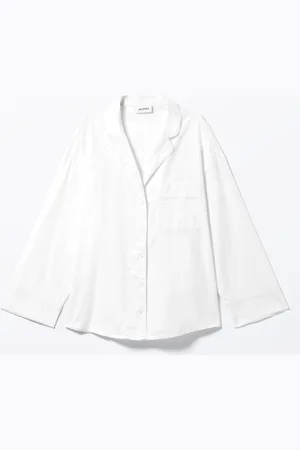 Monki Soft Long-Sleeved Flannel Shirt