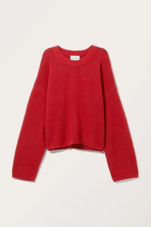 Monki Long sleeve oversized knit sweater
