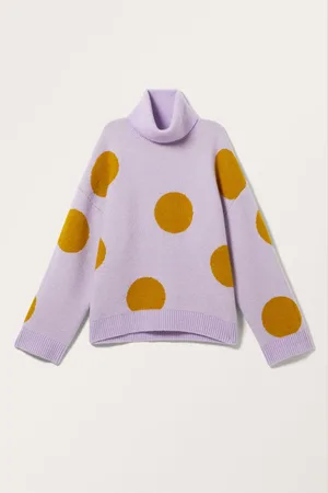 Monki Knitted Turtleneck Sweater