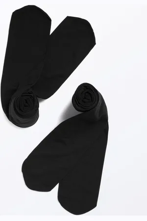 Monki 2-pack tights 60 den