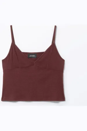 Monki Soft Strap Top