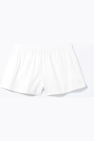 Monki Flannel Boxer Shorts
