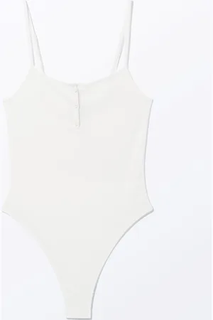 Monki Ribbed Bodysuit