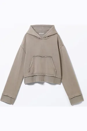 Monki Short Loose Fit Hoodie