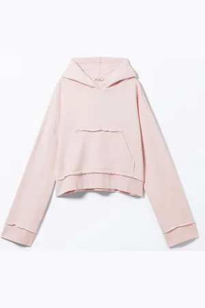 Monki Short Loose Fit Hoodie