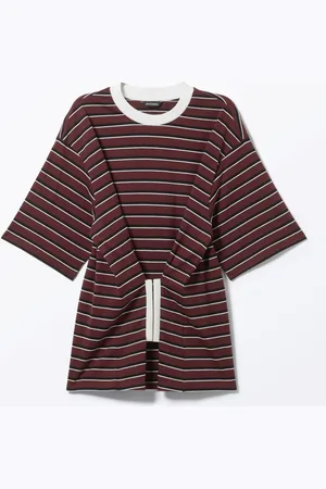 Monki Short-Sleeved Cinched Top