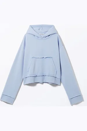 Monki Short Loose Fit Hoodie