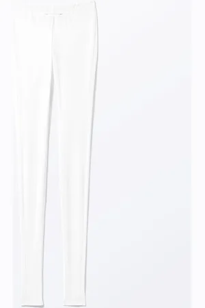 Monki Sheer Ribbed Tights
