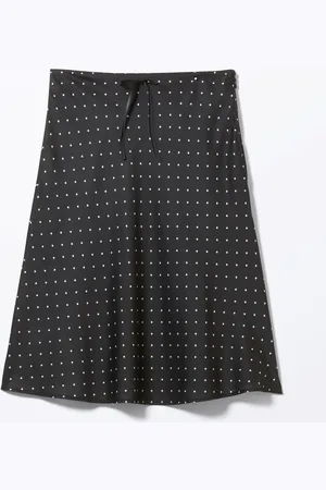 Monki Flowy midi skirt