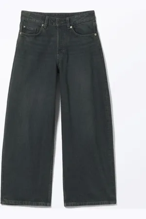Monki Peggy Low Waist Loose Baggy Leg Jeans