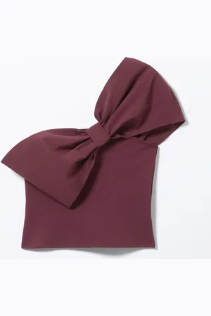 Monki Bow Tube Top