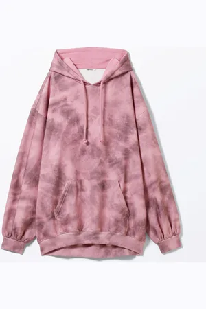 Monki Printed Oversized Hoodie