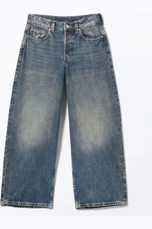 Monki Peggy Low Waist Loose Baggy Leg Jeans