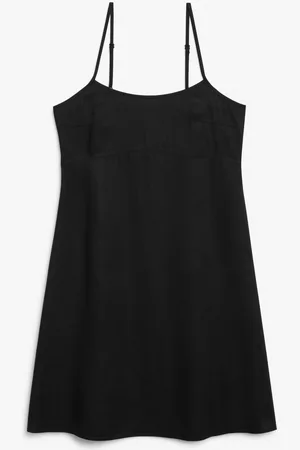 Monki Short sleeveless dress