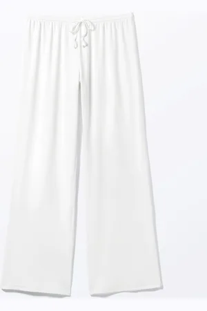 Monki Relaxed Pyjama Trousers
