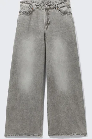 Monki Giga Low Loose Jeans
