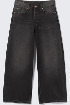 Monki Peggy Low Waist Loose Baggy Leg Jeans