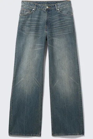 Monki Naoki Low Loose Jeans
