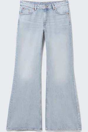 Monki Kiri Low Waist Loose Flared Jeans