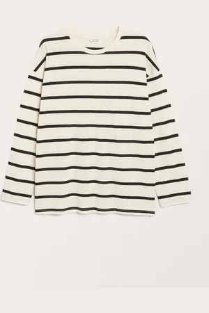 Monki Classic long sleeve tee