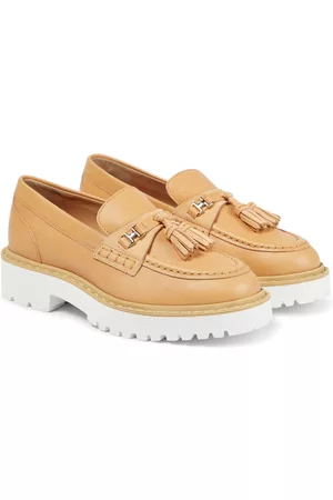 Hogan Mocasines de piel