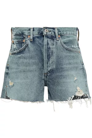 Citizens of Humanity Marlow high-rise denim shorts