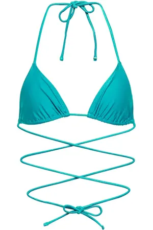 Tropic of C Praia tie-around bikini top