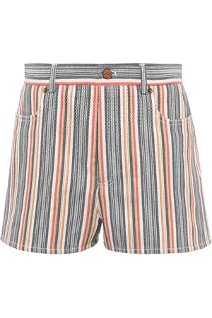 See by Chloé See By ChloÃ© Striped denim shorts
