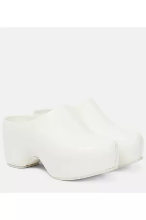 Givenchy Naiset Puukengät - G leather clogs