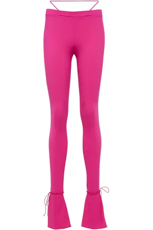 Molikka flared leggings in pink - Rotate Birger Christensen