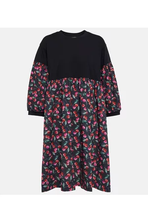 See By ChloÃ© Printed cotton minidress