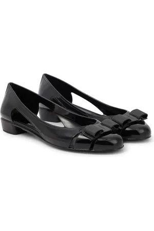 Salvatore Ferragamo Vara Jelly ballet flats