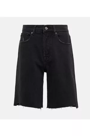 7 for all Mankind Andy denim shorts