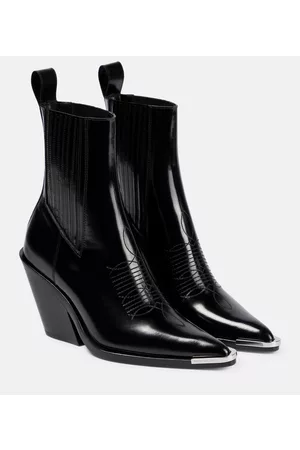 Paco rabanne Naiset Nilkkurit - Leather ankle boots