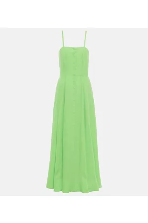 Gabriela Hearst Margritte linen midi dress