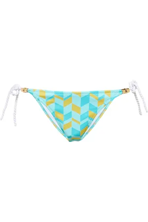 Heidi Klein St Tropez printed bikini bottoms