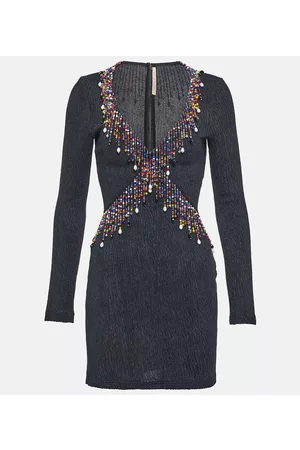 Christopher Kane Embellished minidress