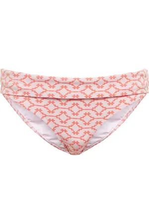 Heidi Klein Capri printed bikini bottoms