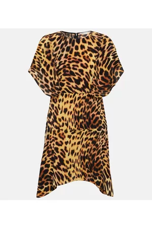 Stella McCartney Animal-print minidress